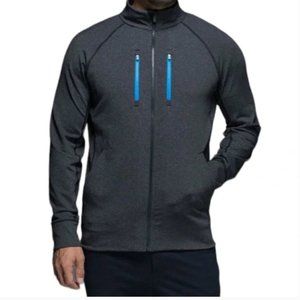 Lululemon | Shift Zip Up Luon Jacket Charcoal Gray Blue Size XL